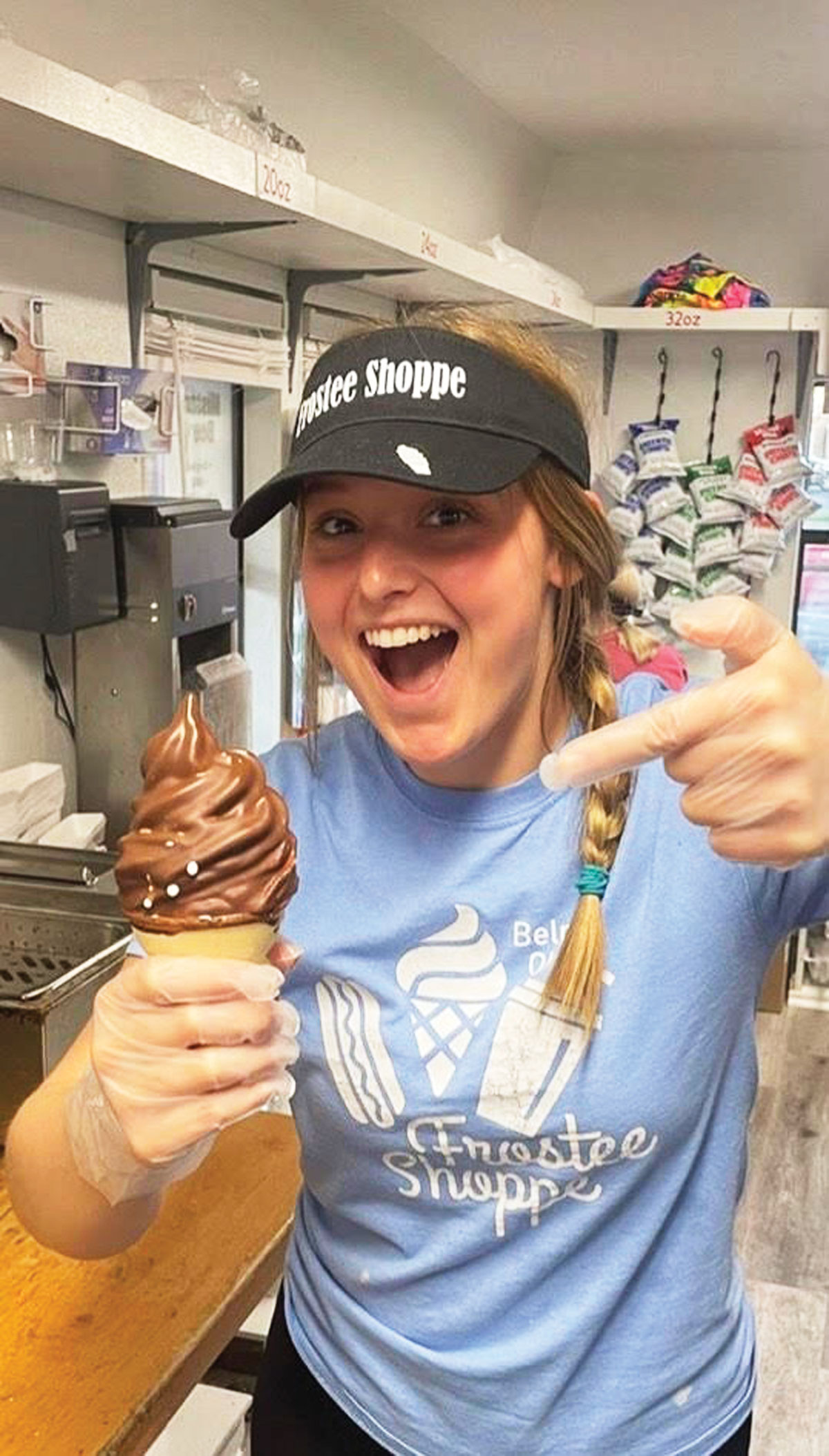 010723TeenCarissa7tle News, Sports, Jobs Marietta Times